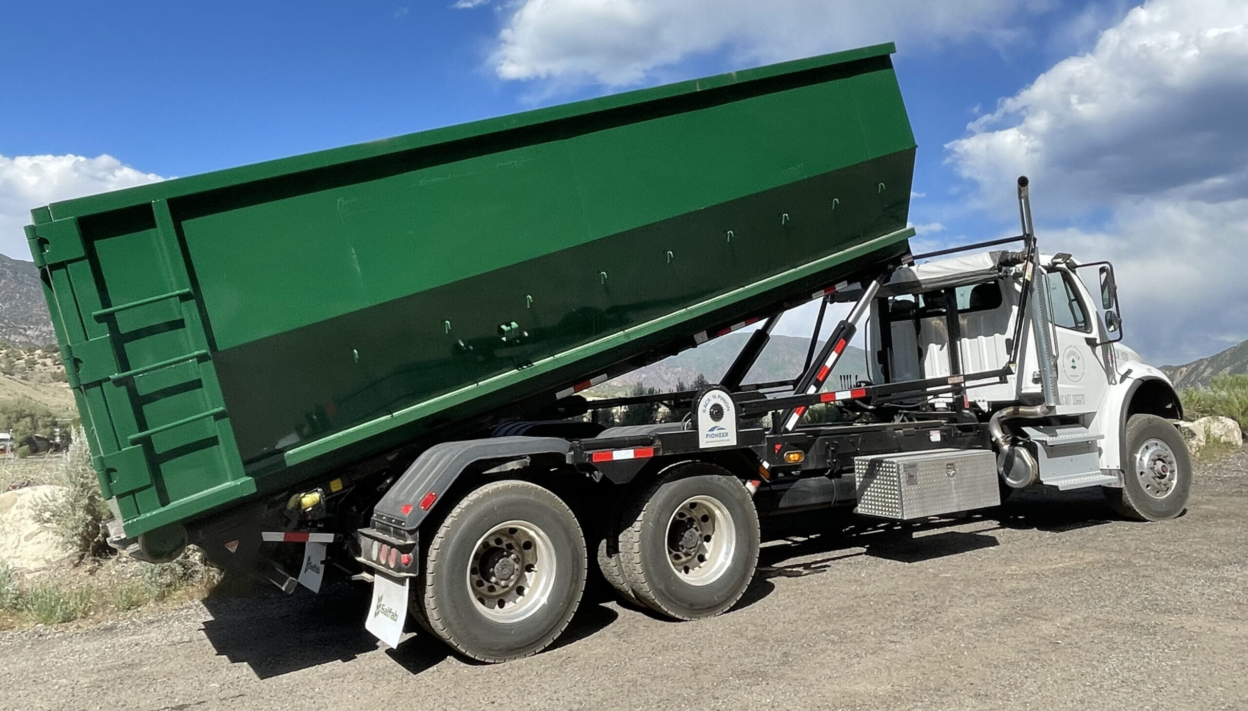 Image of Roll Off Container
