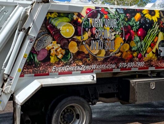 Image of Composting Compactor Truck